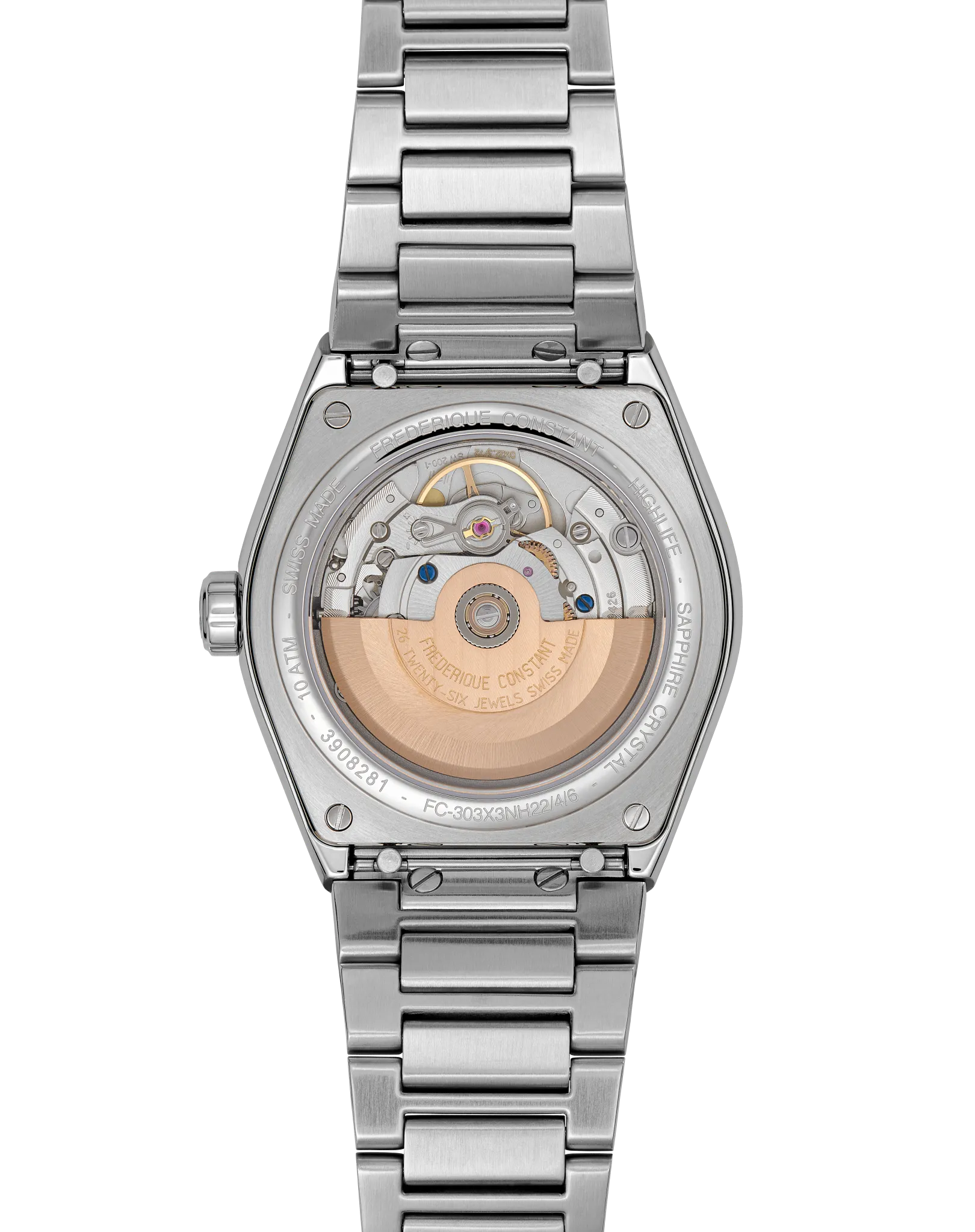 Highlife Highlife Automatic COSC Watch FC-303S3NH26B | Frederique